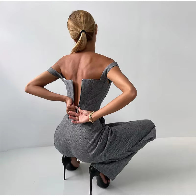 Suit jacket and trousers