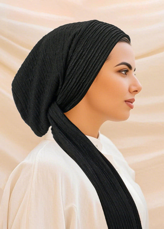 Elastic headscarf