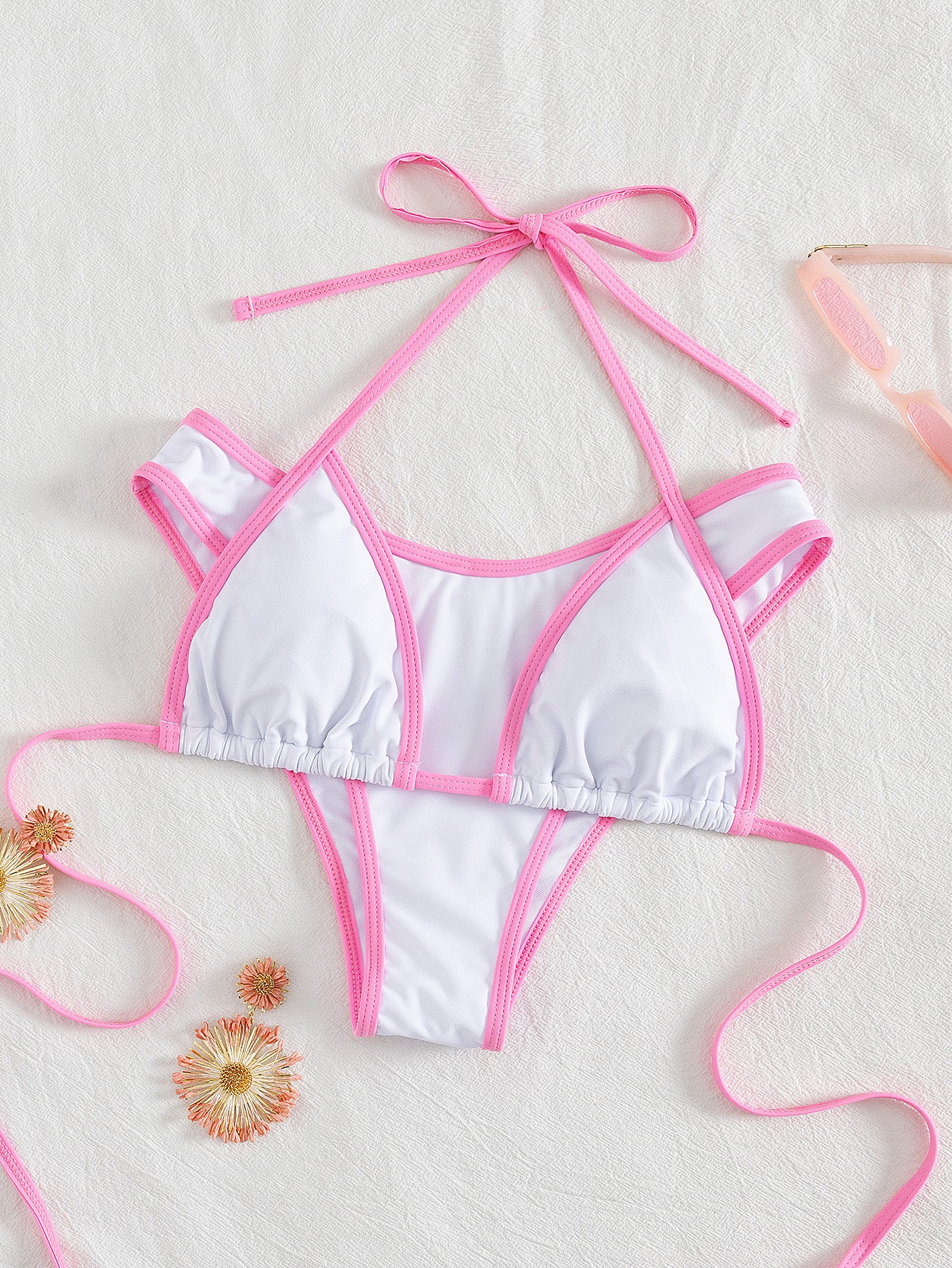 Two-piece swimsuit bikini