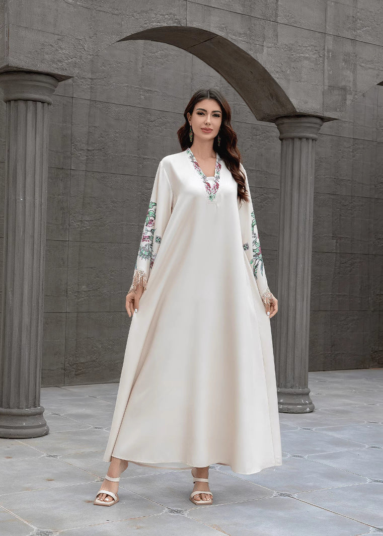 Tassel Elegant Abaya