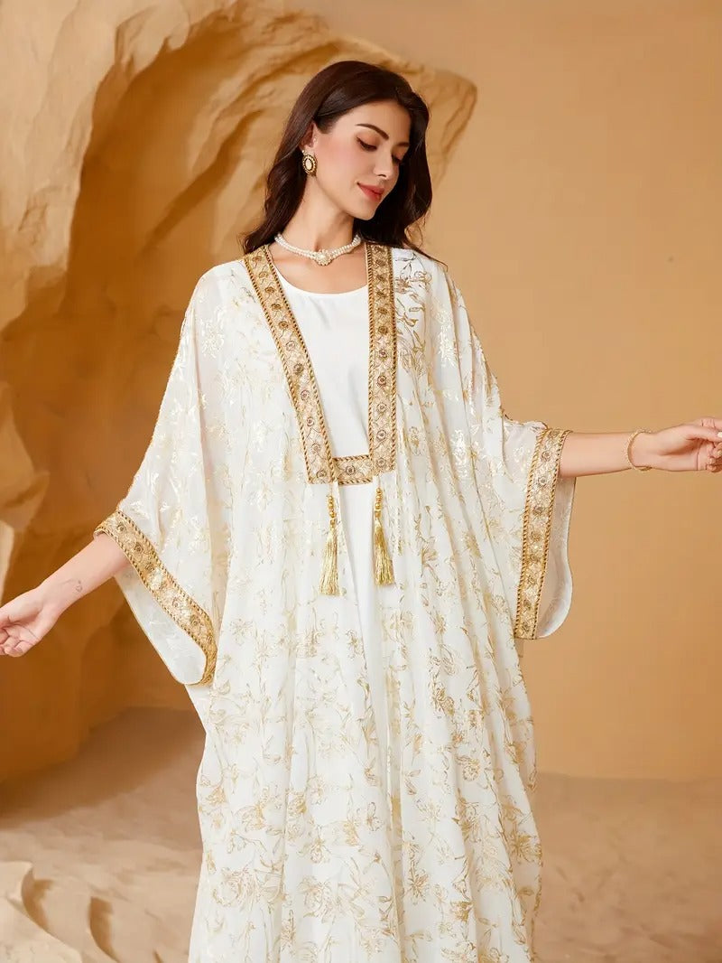 Gilded robe Abaya