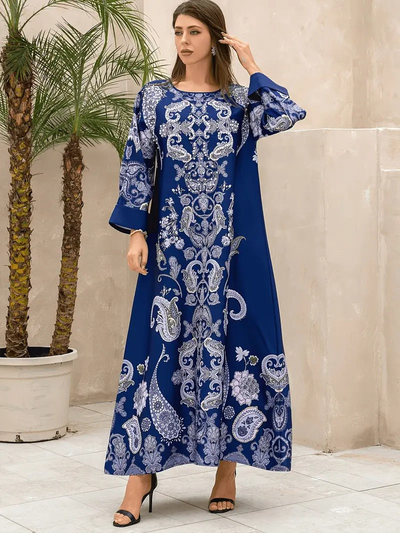 Navy Abaya