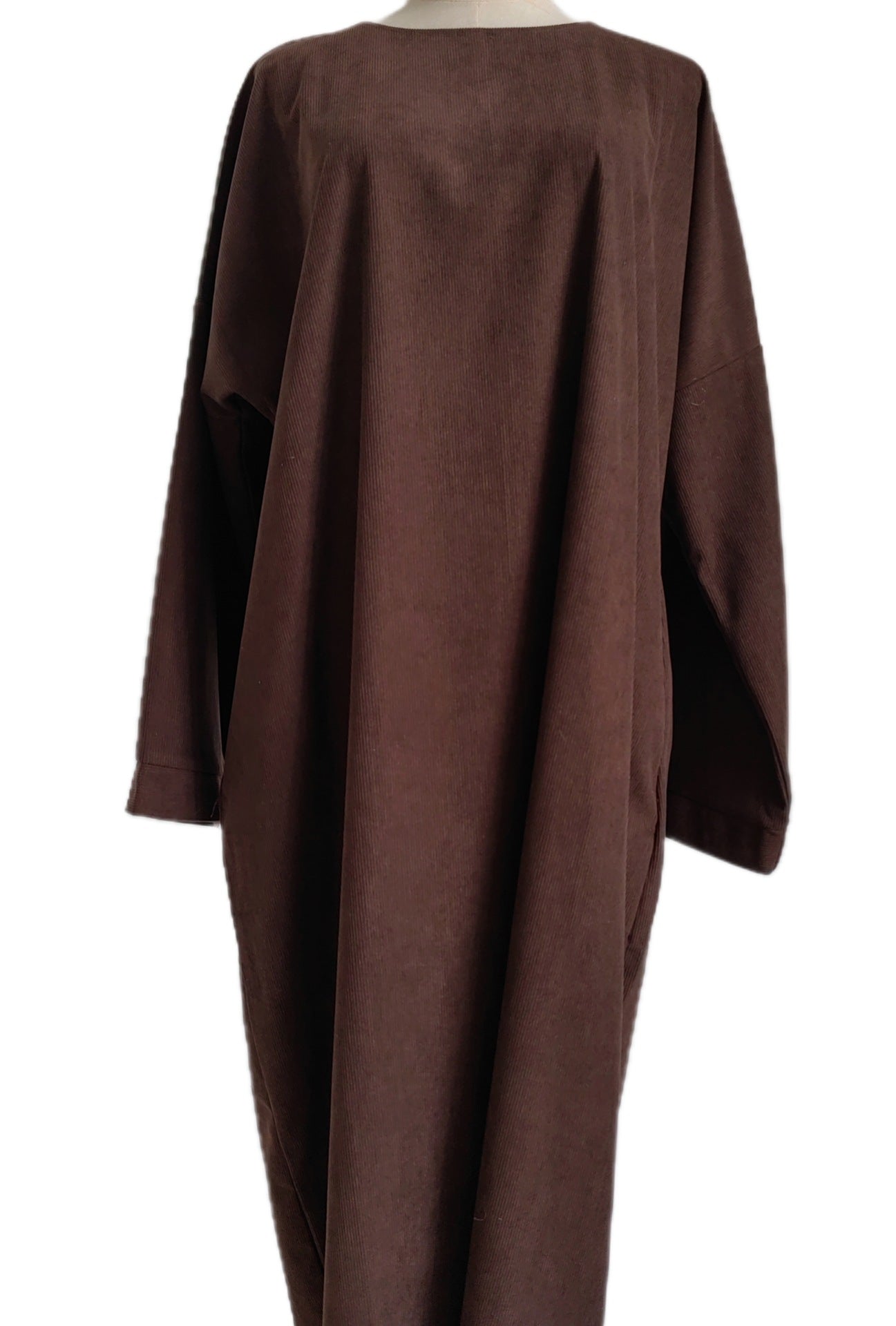 Loriya Winter Loose Casual Abaya