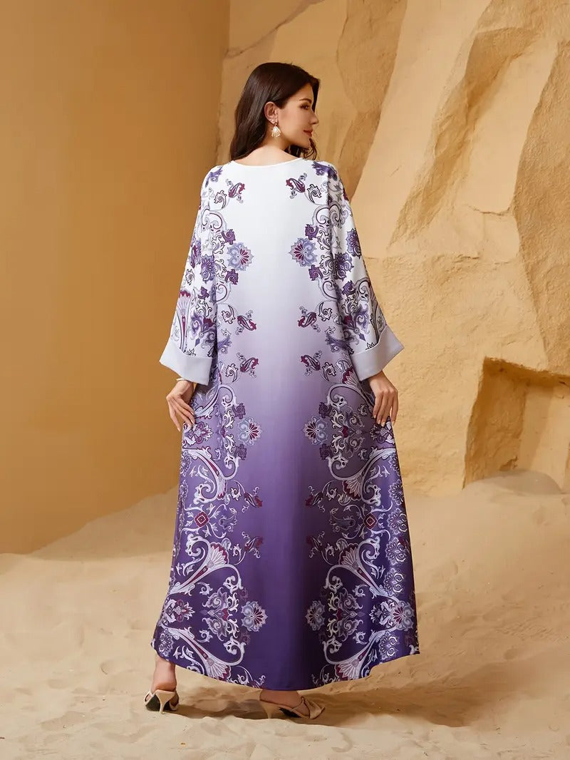 Diamonds and Beaded Abaya