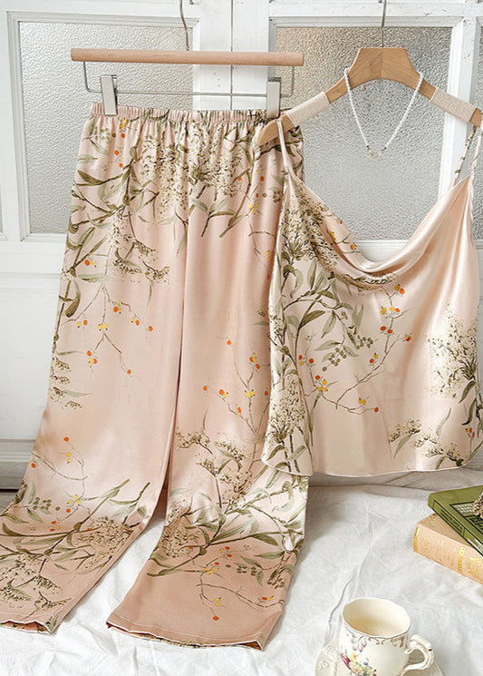 Lmitation silk women's home wear