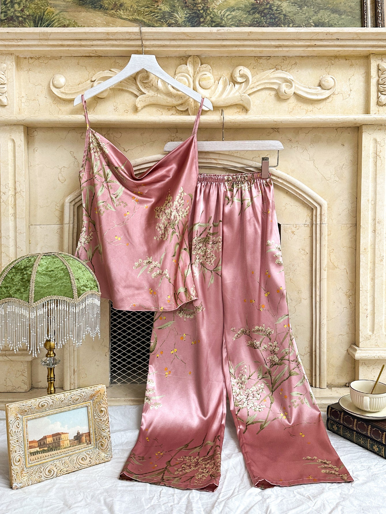 Lmitation silk women's home wear