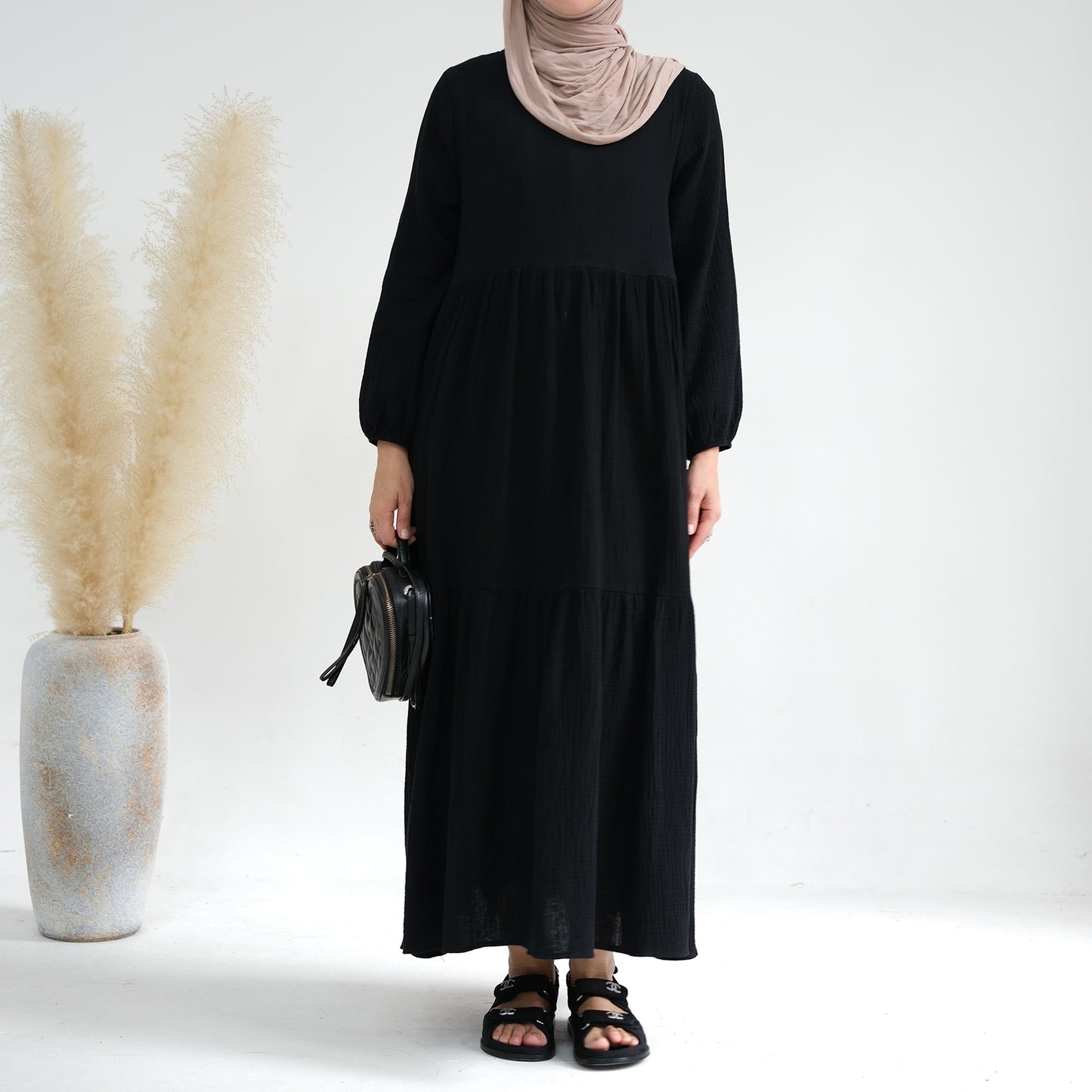 Autumn and winter daily Abaya