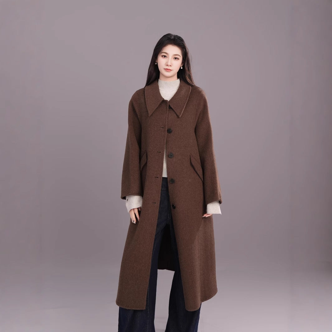 Woolen coat for women