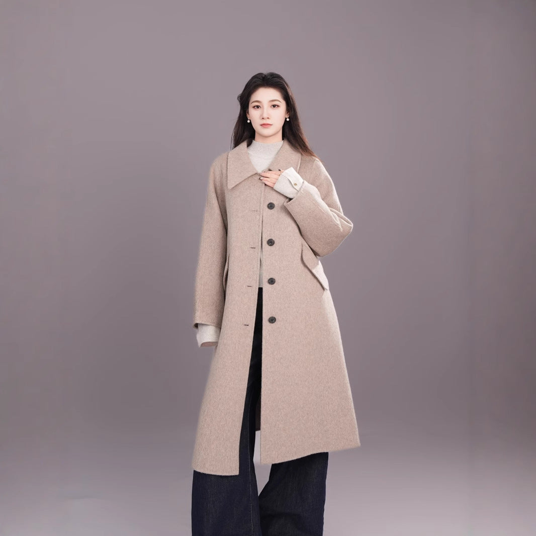 Woolen coat for women
