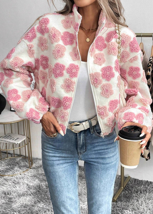 Autumn and winter velvet jacket