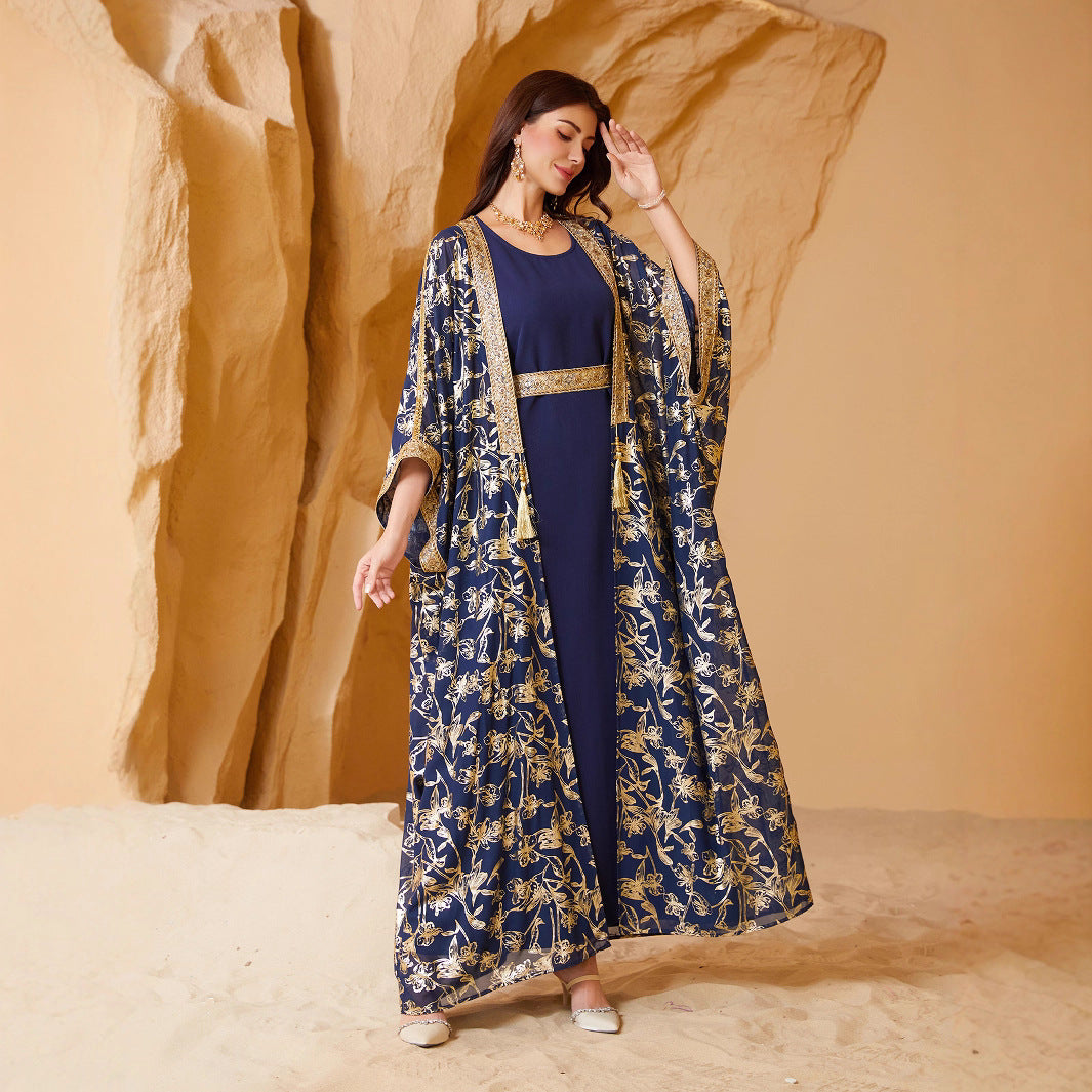 Gilded robe Abaya