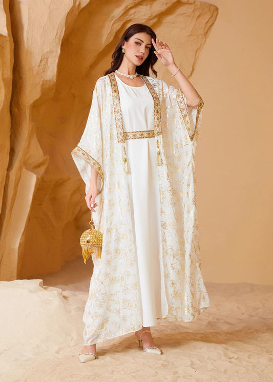 Gilded robe Abaya