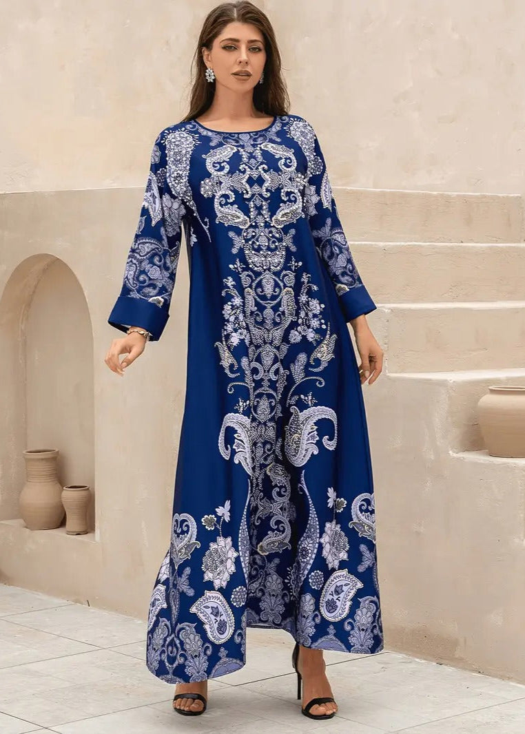 Navy Abaya