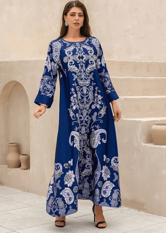 Navy Abaya