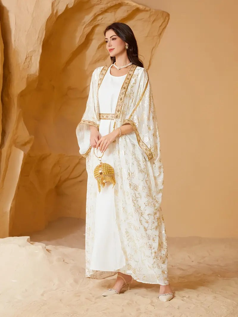 Gilded robe Abaya