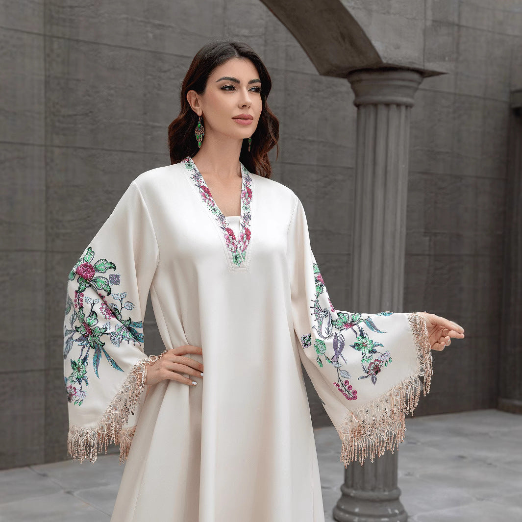 Tassel Elegant Abaya
