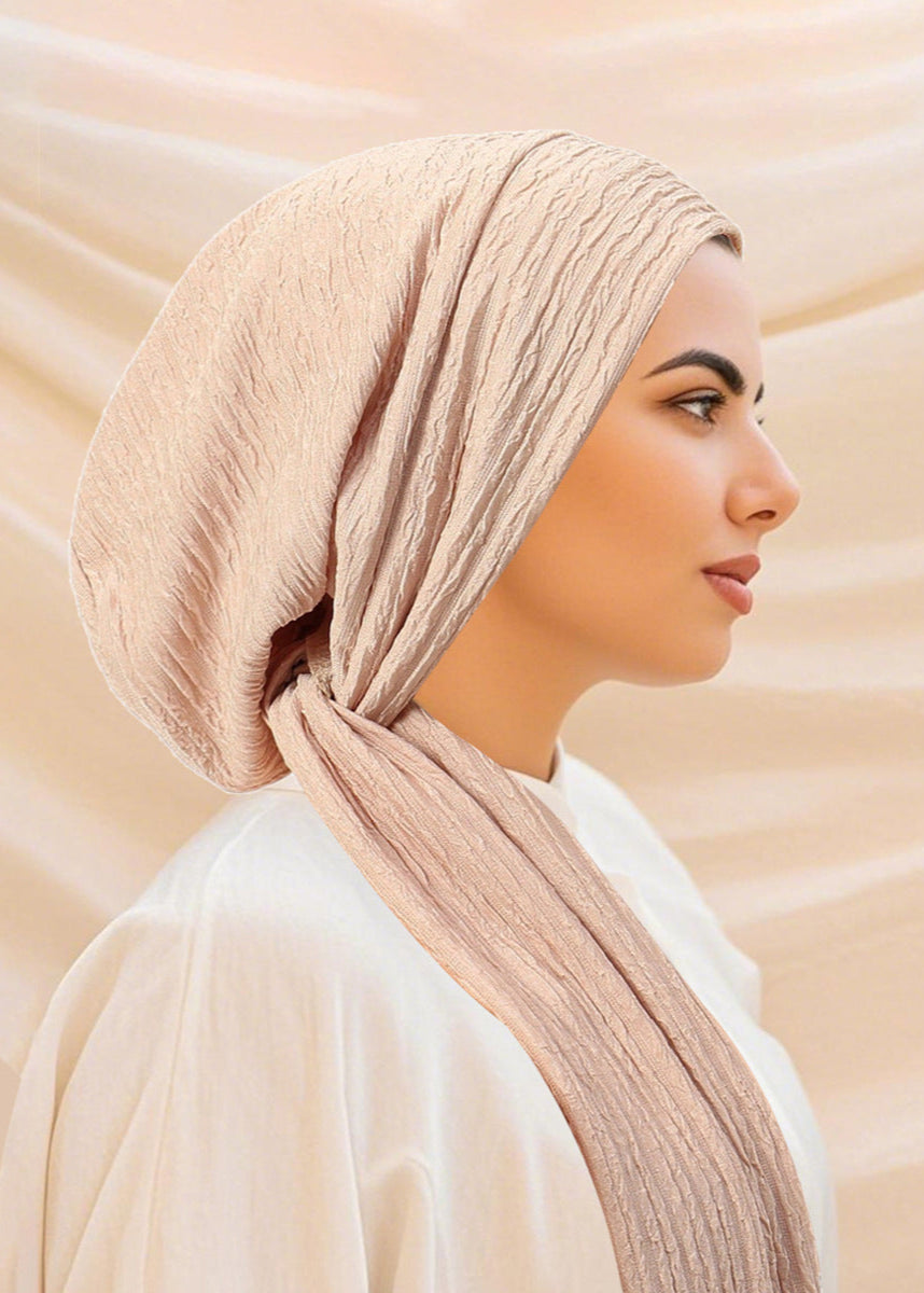 Elastic headscarf