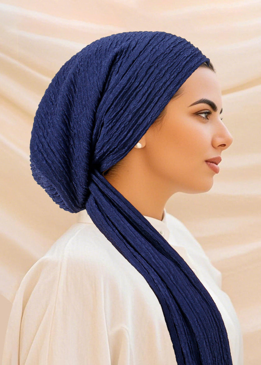 Elastic headscarf