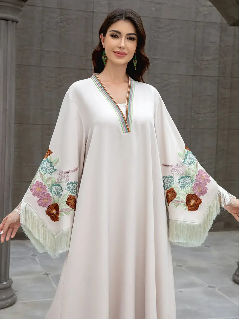 Tassel Elegant Abaya