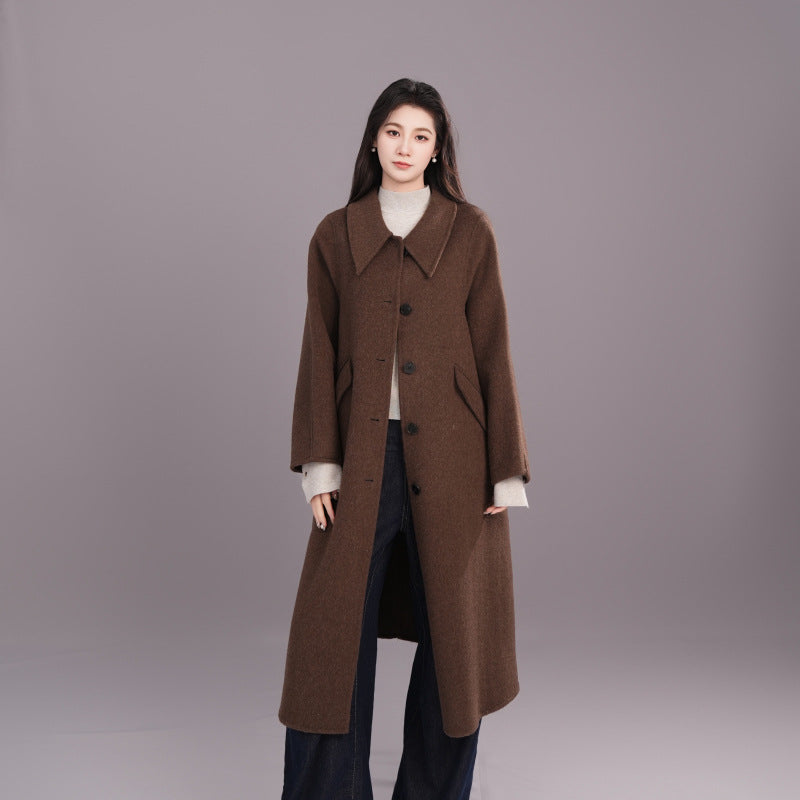 Woolen coat for women