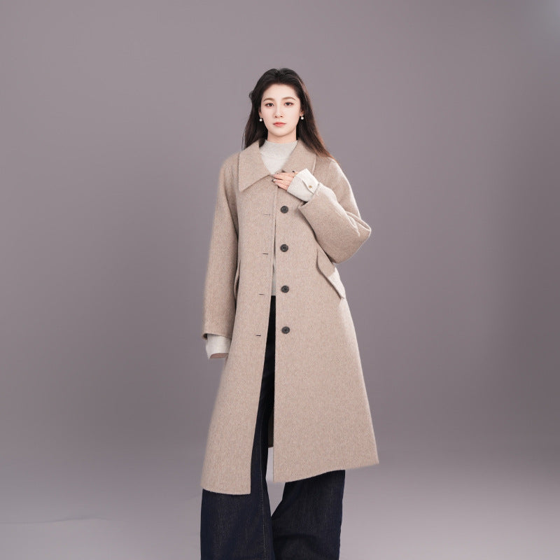 Woolen coat for women