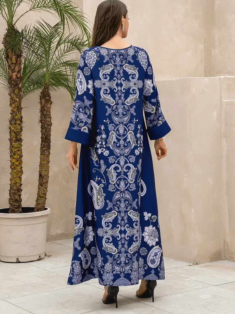 Navy Abaya