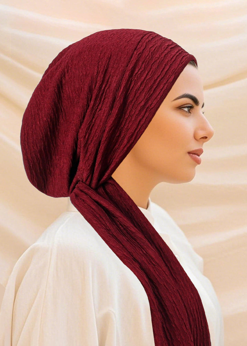 Elastic headscarf