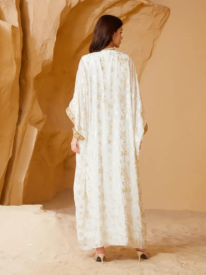 Gilded robe Abaya