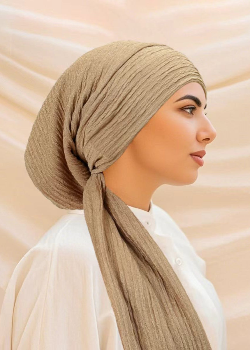 Elastic headscarf