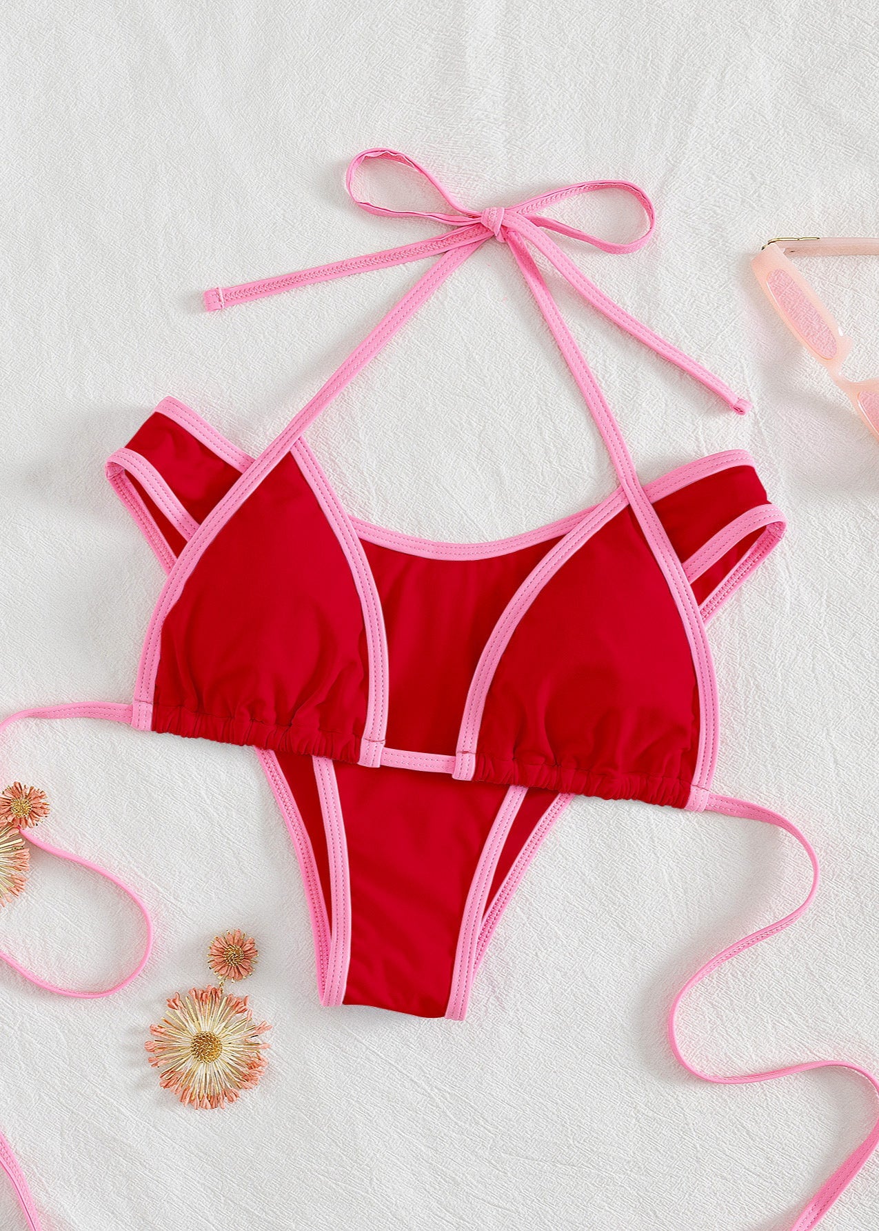 Two-piece swimsuit bikini