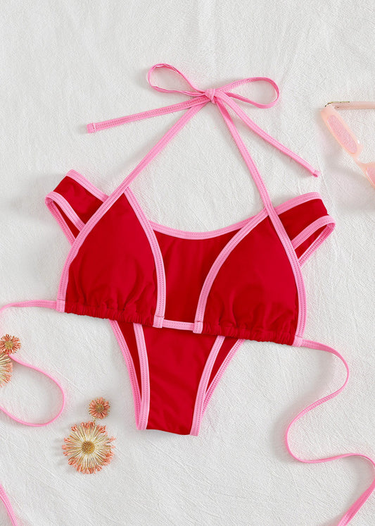 Two-piece swimsuit bikini