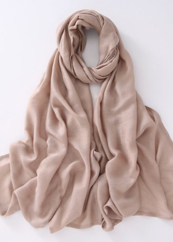 Solid Cotton headscarf