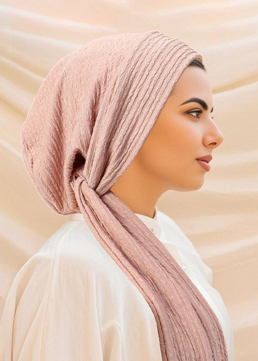 Elastic headscarf