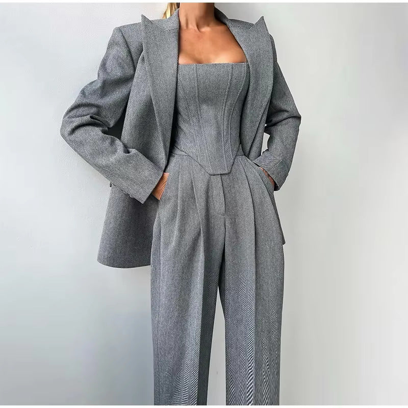 Suit jacket and trousers