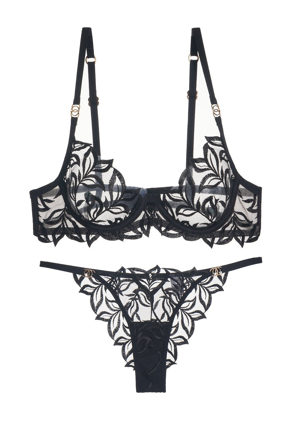 Florence Bra & Panty Set