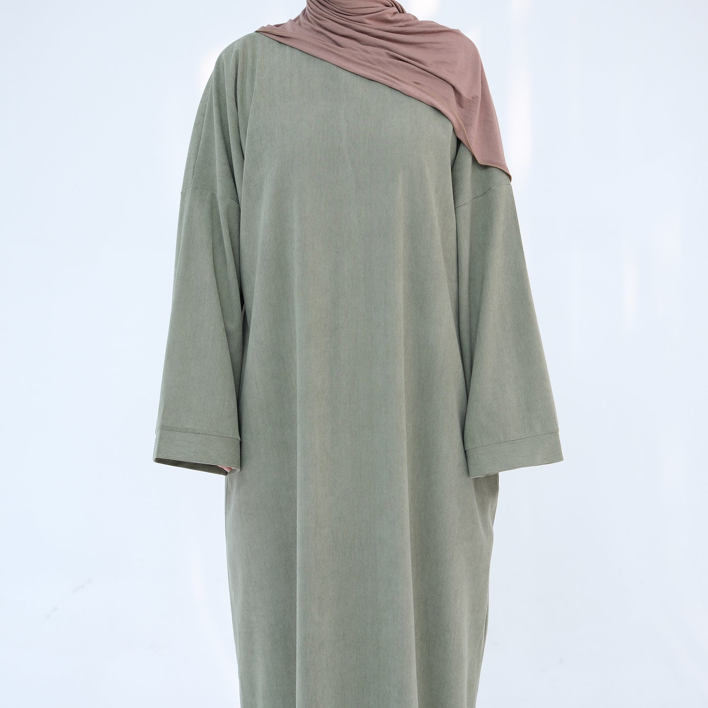 Loriya Winter Loose Casual Abaya