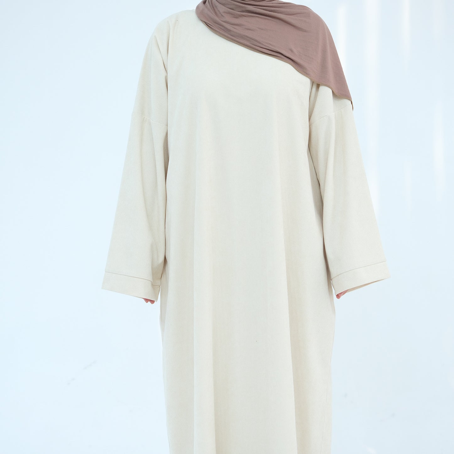 Loriya Winter Loose Casual Abaya