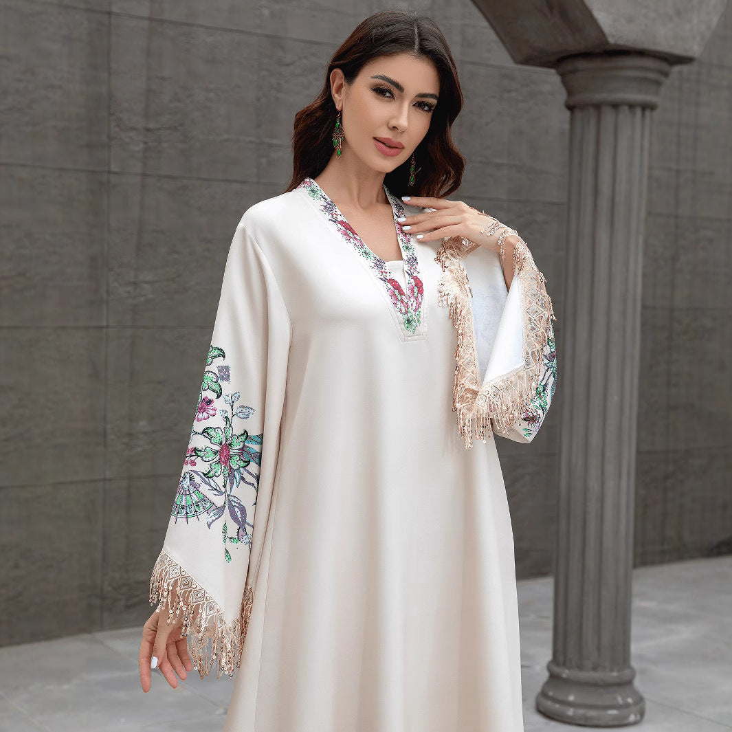 Tassel Elegant Abaya