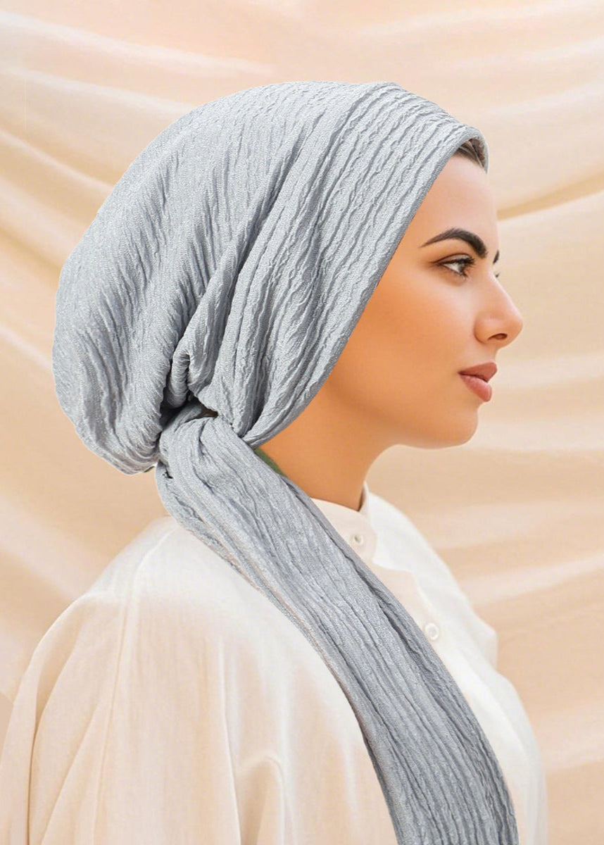 Elastic headscarf