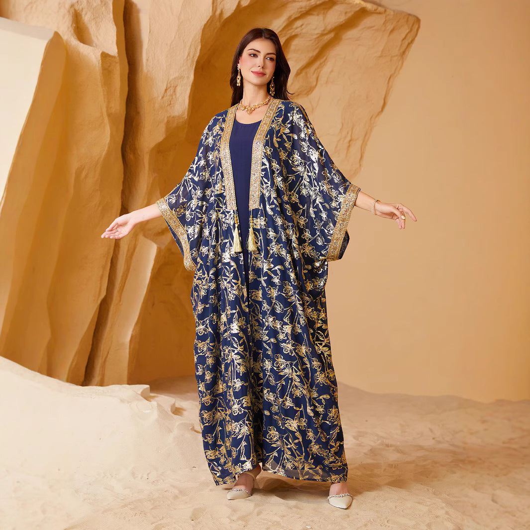Gilded robe Abaya