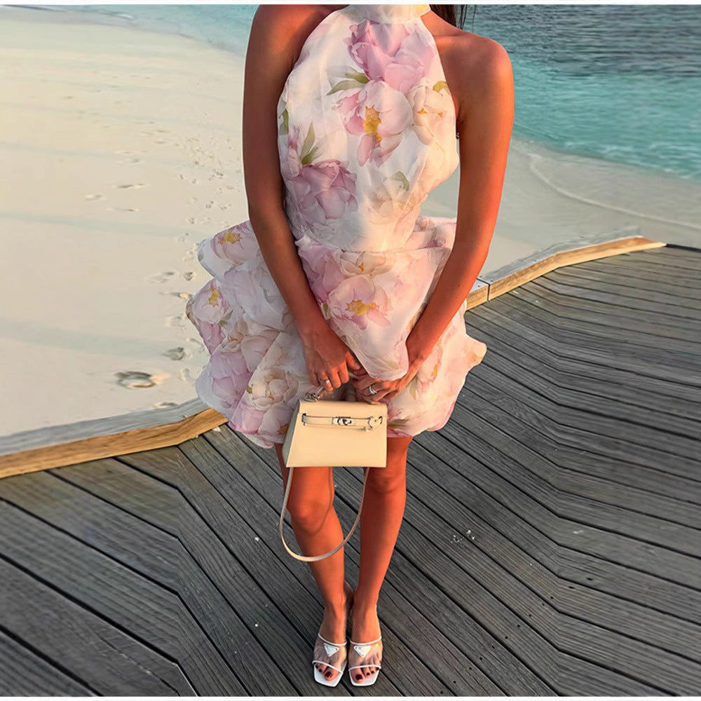 One-piece short skirt