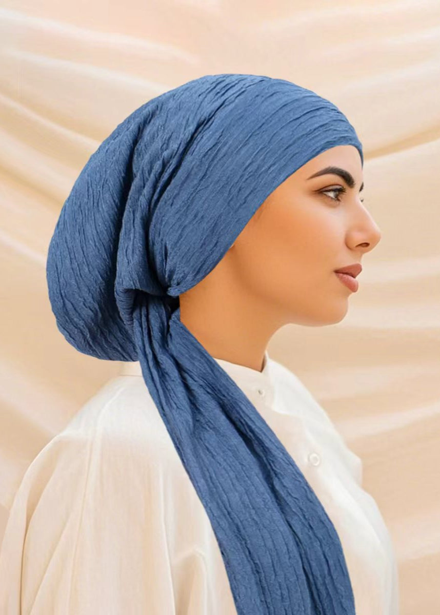 Elastic headscarf