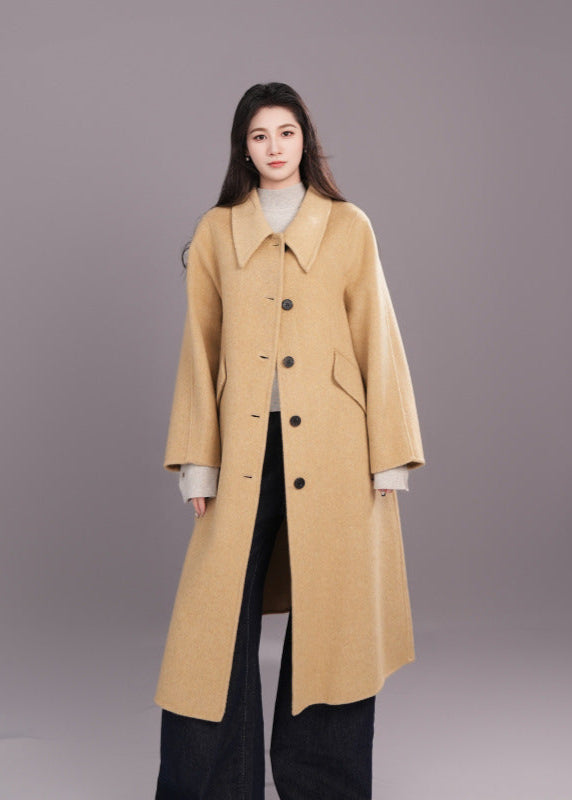 Woolen coat for women