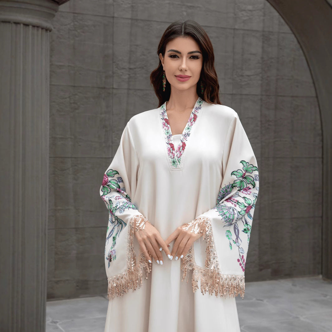 Tassel Elegant Abaya