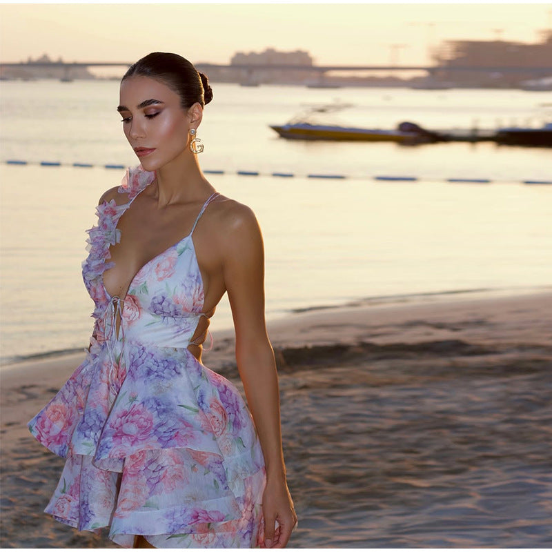 One-piece short skirt