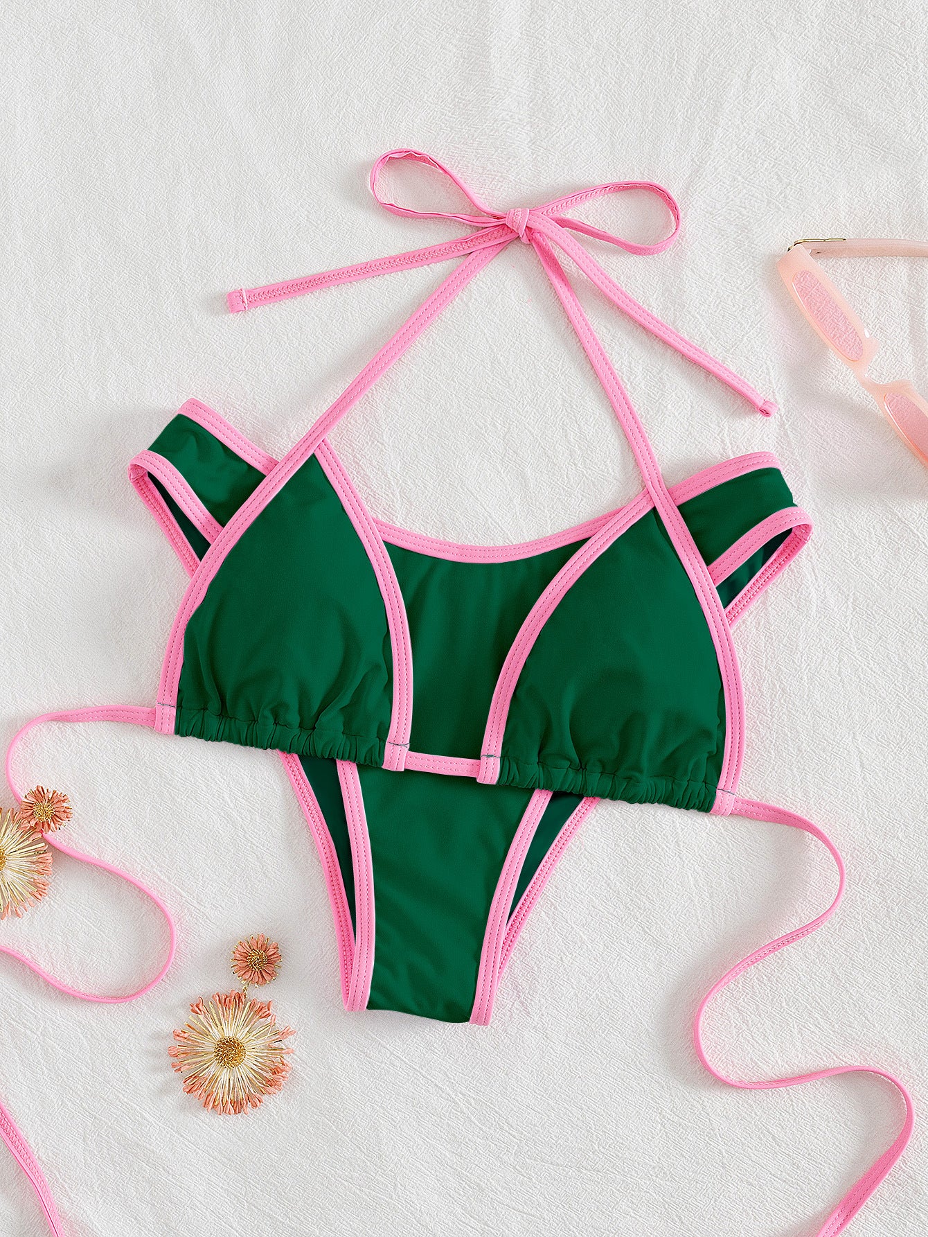 Two-piece swimsuit bikini