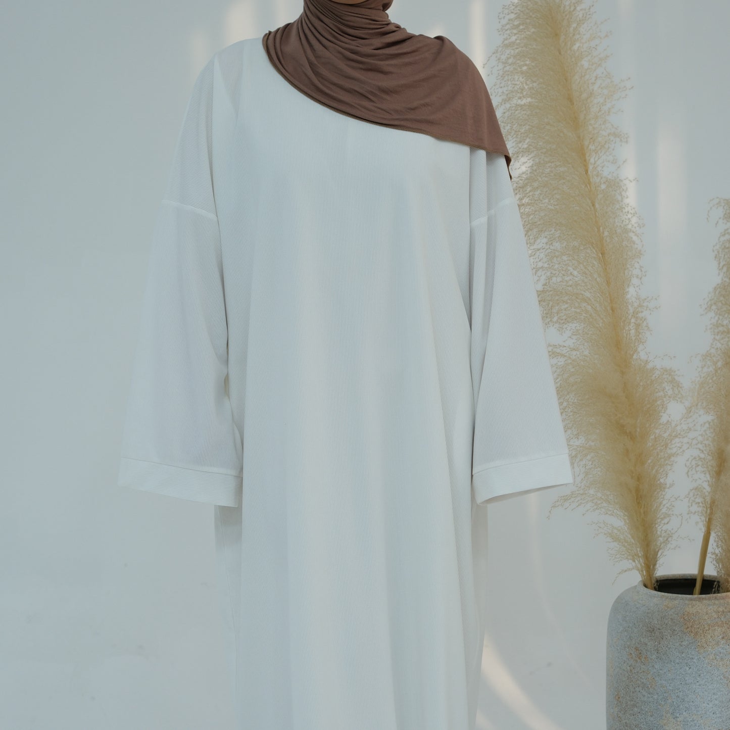 Loriya Winter Loose Casual Abaya