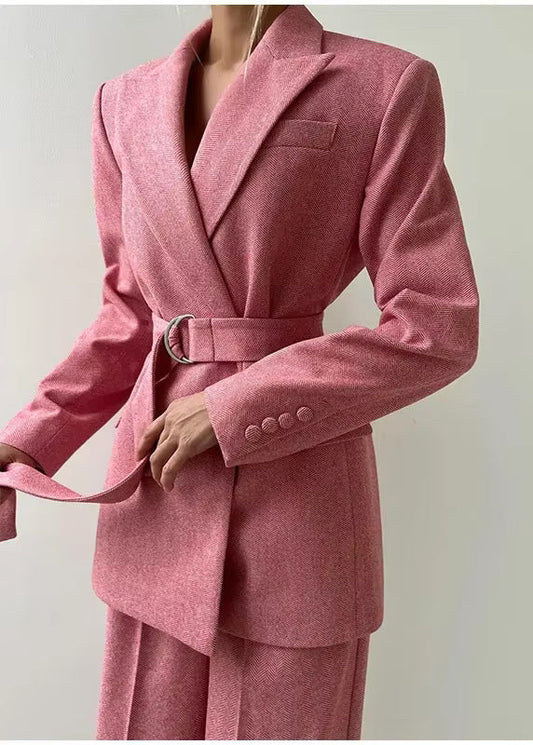 Suit jacket and trousers