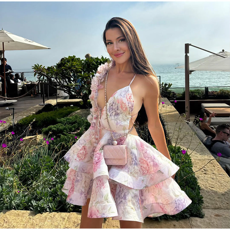 One-piece short skirt