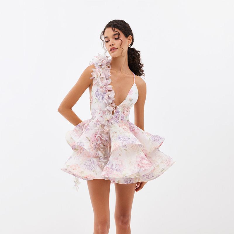 One-piece short skirt